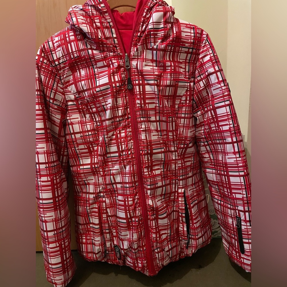 Killtec Level 3 Reversible Print/Red, Ski/Snowboa… - image 1